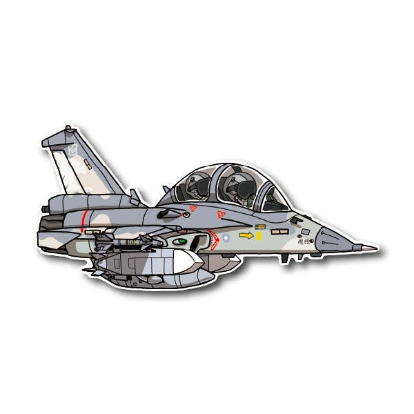 RBF現貨  Mr.Dom IDF 萬劍彈 PVC sticker R 貼紙 S35-IDFWJR *free shipping* 全球免運費