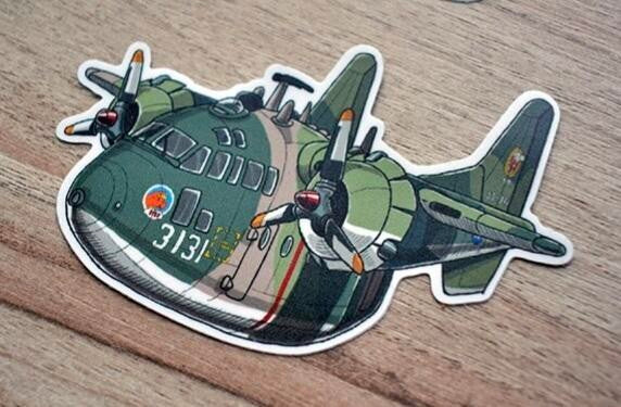 RBF現貨  Mr.Dom C-119 PVC sticker 貼紙 S35-C119 *free shipping* 全球免運費