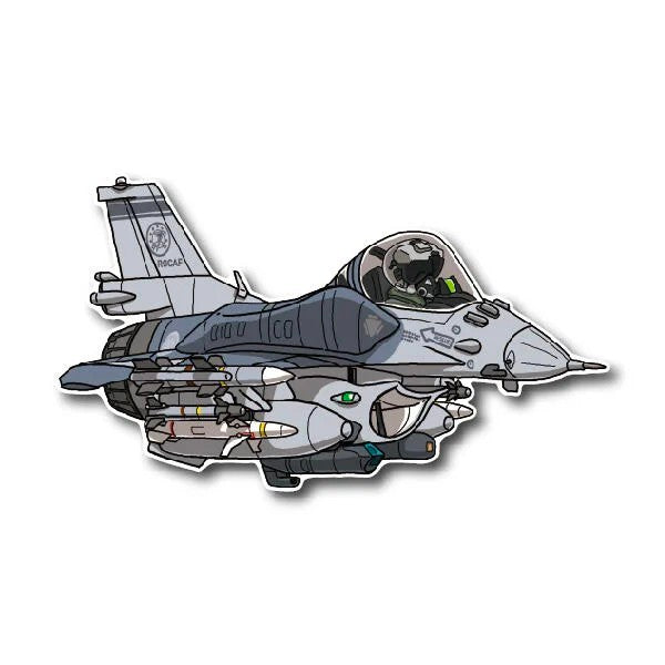 RBF現貨  Mr.Dom F-16V BLK70 AGM-88 PVC sticke S35-16V88 *free shipping* 全球免運費