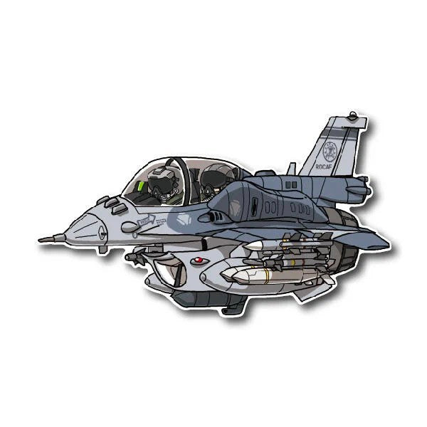 RBF現貨  Mr.Dom F-16V BLK70 AGM-154 PVC stick S35-16V154 *free shipping* 全球免運費