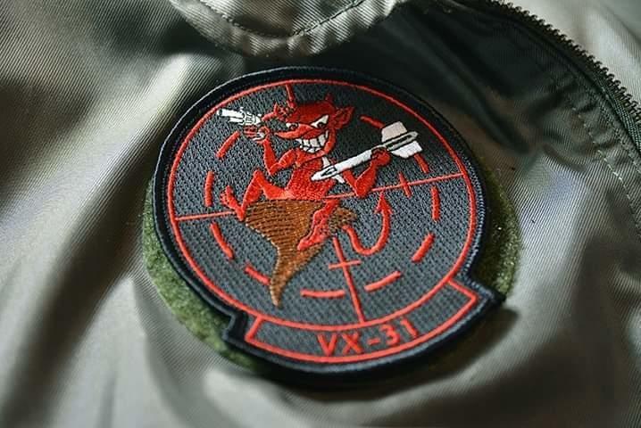 RBF絕版  VX-31 TOP GUN 2 MAVERICK PATCH 臂章  ARM250-VX31 *free shipping* 全球免運費