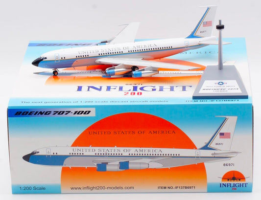 RBF絕版 IF 金屬 1:200 USAF VC-137A 58-6971 IF137B6971 *free shipping* 全球免運費