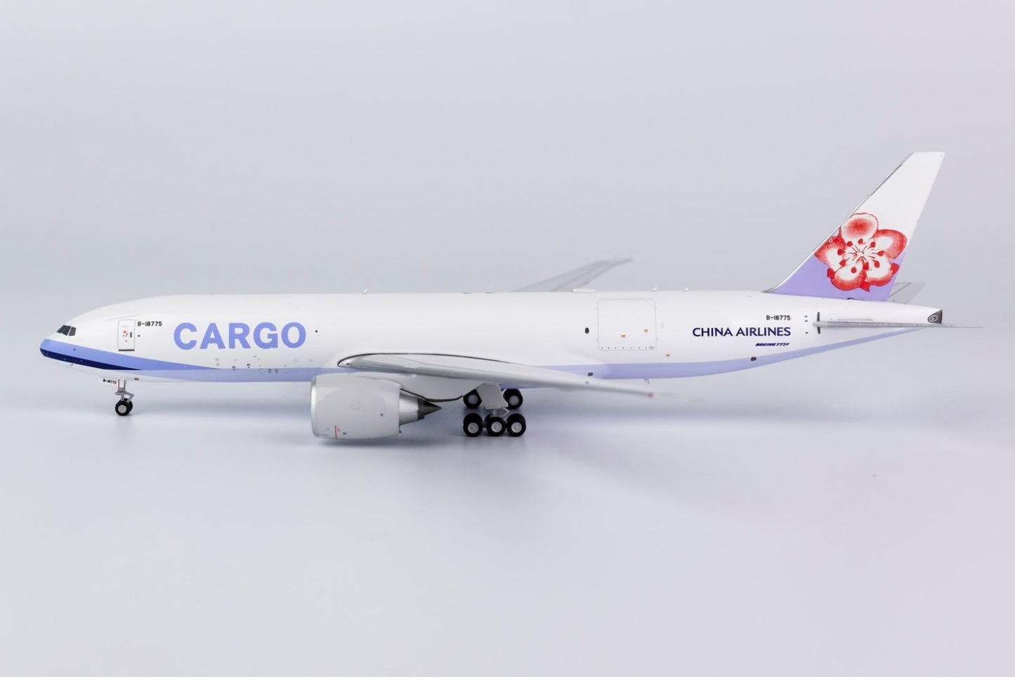 RBF現貨  NG 1:400 CHINA AIRLINES 777 CARGO 72010 *free shipping* 全球免運費
