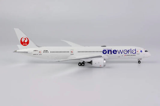 RBF現貨  NG 1:400 JAL 787-9 ONE WORLD 55083 *free shipping* 全球免運費
