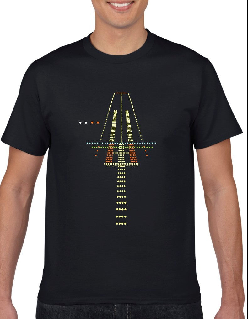 RBF絕版  RUNWAY BLACK T-SHIRT Size XL T-RWY-BK-XL *free shipping* 全球免運費