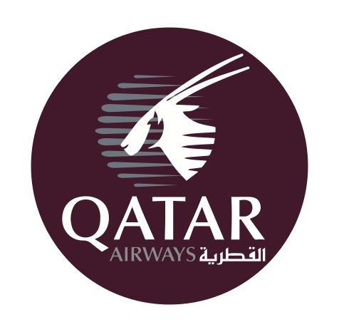 RBF現貨  QATAR 7CM STICKER 貼紙 S-C-QR *free shipping* 全球免運費