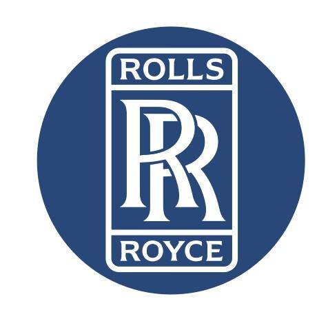 RBF現貨  Rolls-Royce 7CM STICKER 貼紙 S-C-RR *free shipping* 全球免運費