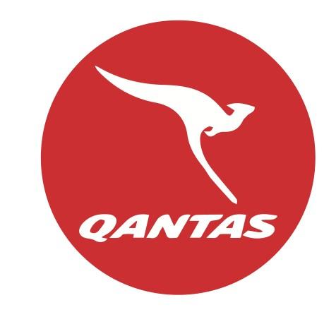 RBF現貨  QANTAS 7CM STICKER 貼紙 S-C-QF *free shipping* 全球免運費