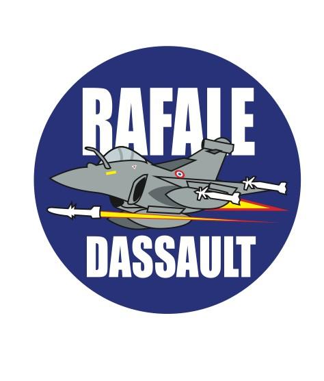 RBF現貨  RAFALE 7CM STICKER 貼紙 S-C-RAFALE *free shipping* 全球免運費