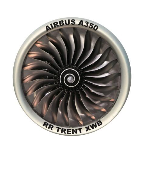 RBF現貨  A350 RR TRENT XWB 10CM STICKER 貼紙 S-C-350TRENTXWB *free shipping* 全球免運費