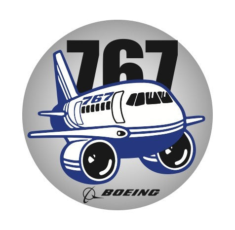 RBF現貨  BOEING 767 10CM STICKER 貼紙 S-C-767 *free shipping* 全球免運費