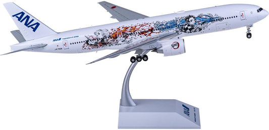 RBF絕版 JC 金屬 1:200 ANA 777-200 ER Demon Slayer: K SA2027 *free shipping* 全球免運費