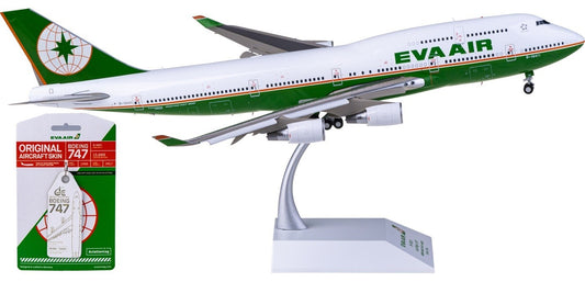 RBF絕版 JC 金屬 1:200 EVA AIR 747-400 B-1641  XX20321A *free shipping* 全球免運費