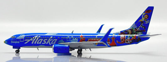 RBF絕版 JC 金屬 1:400 Alaska 737-800 Pixar Pier N537 EW4738009 *free shipping* 全球免運費