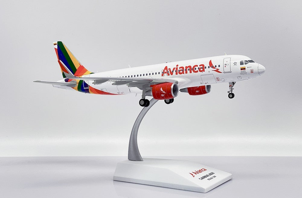 RBF絕版 JC 金屬 1/200 Avianca A320 Pride LH2434 *free shipping* 全球免運費