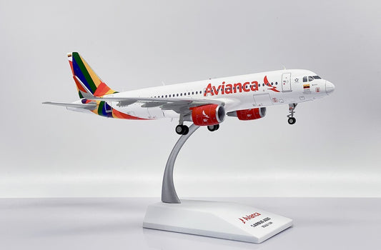 RBF絕版 JC 金屬 1/200 Avianca A320 Pride LH2434 *free shipping* 全球免運費