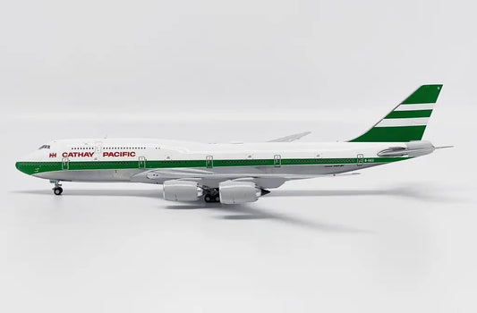 RBF絕版 JC 金屬 1/400 Cathay 747-8i Fantasy EW4748014  *free shipping* 全球免運費
