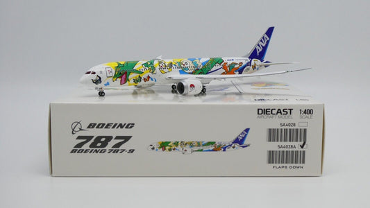 RBF絕版 JC 金屬 1:400 ANA 787-9 SA4028A *free shipping* 全球免運費