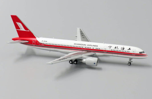 RBF絕版 JC 金屬 1:400 Shanghai 757-200 B-2834 XX4138 *free shipping* 全球免運費