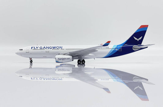 RBF絕版 JC 金屬 1:400 Fly Gangwon A330-200 HL8512 12 LH4322 *free shipping* 全球免運費