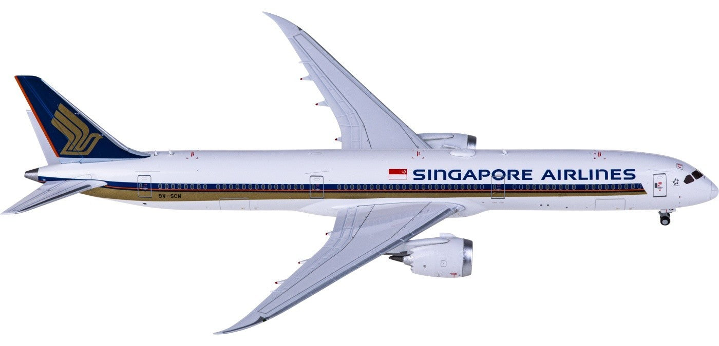 RBF絕版 JC 金屬 1:400 SINGAPORE 787-10 D  EW478X004 *free shipping* 全球免運費