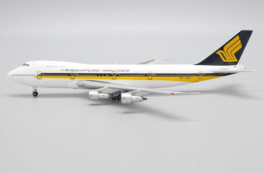 RBF現貨 JC 金屬 1:400 SINGAPORE 747-200 OC  EW4742002 *free shipping* 全球免運費