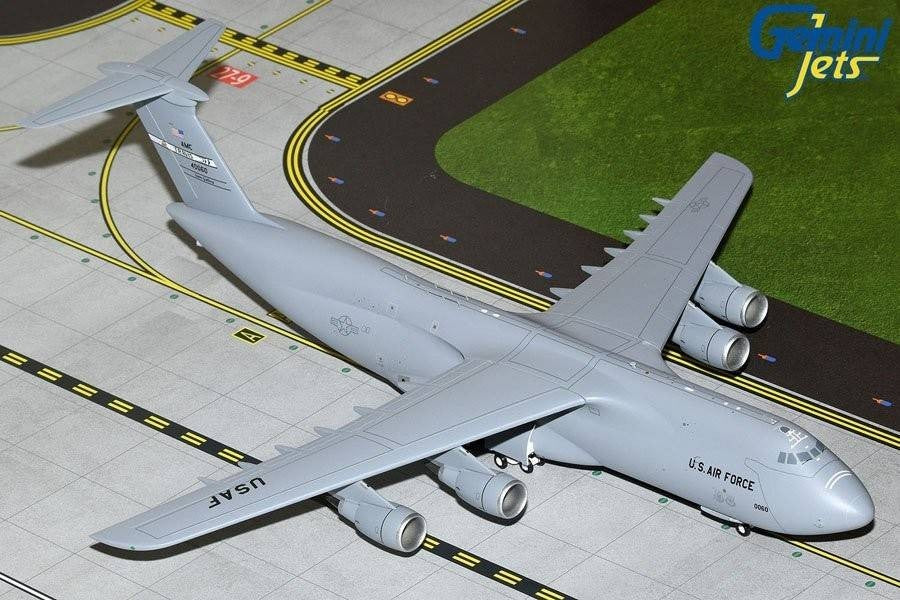 RBF絕版 GJ 金屬 1:200 USAF C-5M Super Galaxy G2AFO1134 *free shipping* 全球免運費