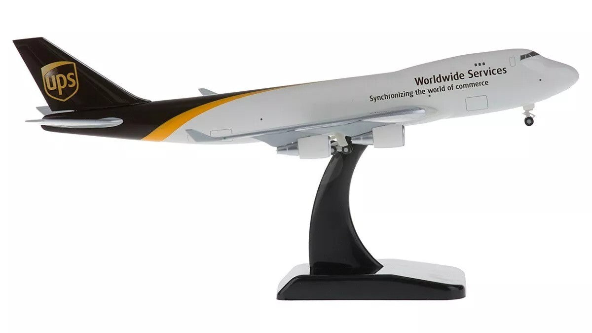RBF現貨 HOGAN Hogan 1:400 UPS 747-400F HG4UPS744 *free shipping* 全球免運費