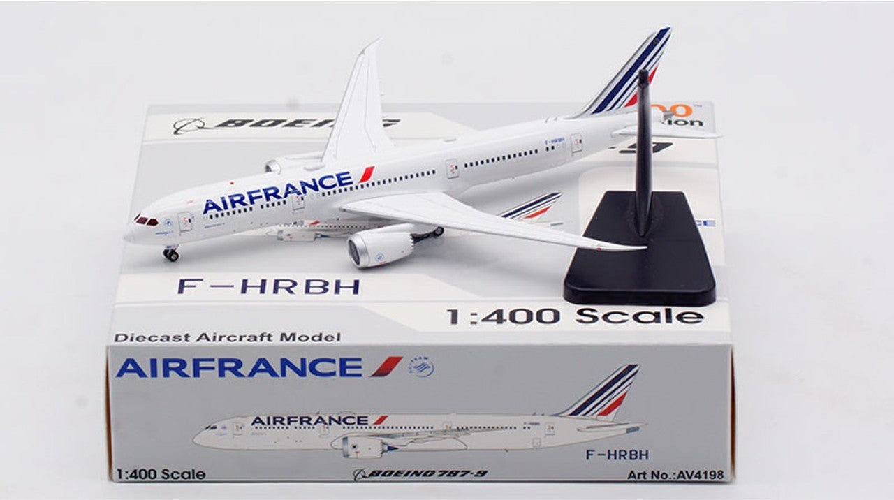 RBF現貨 AV 金屬 1/400 F-HRBH Air France 787-9 AV4198 *free shipping* 全球免運費