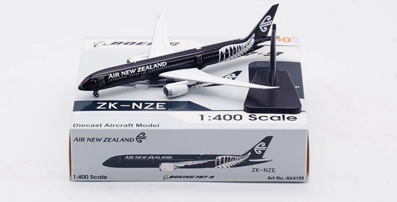 RBF現貨 AV 金屬 1/400 ZK-NZE Air New Zealand 787-9 AV4199 *free shipping* 全球免運費