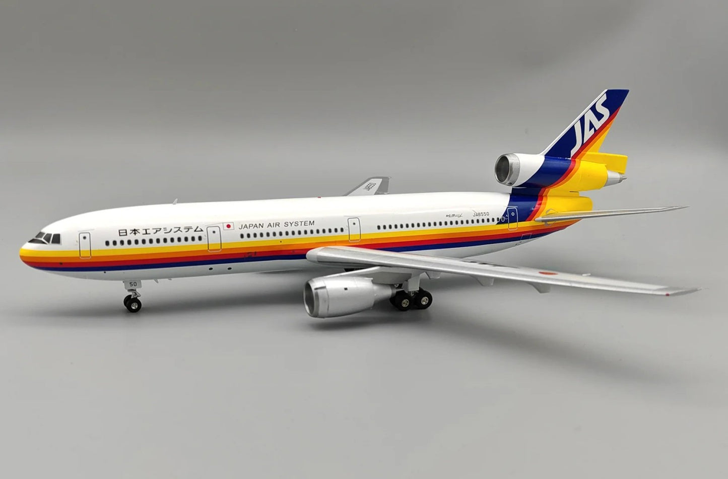 RBF絕版 IF 金屬 JAS DC-10-30 JA8550 B-103-JAS-550 *free shipping* 全球免運費