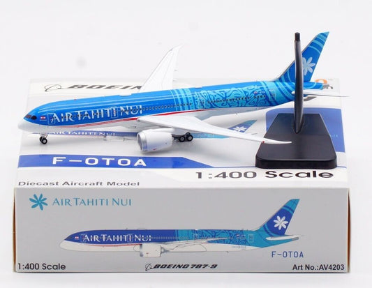 RBF現貨 AV 金屬 1/400 F-OTOA Air Tahiti Nui 787-9 AV4203 *free shipping* 全球免運費