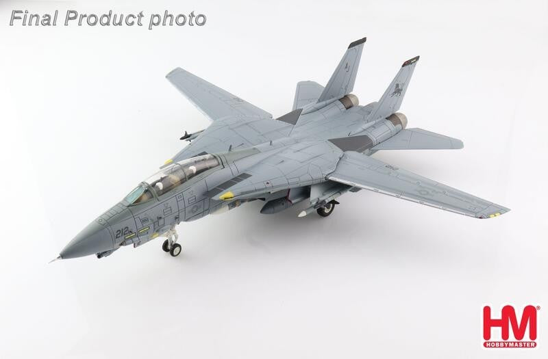 RBF絕版 HM 金屬  1:72 F-14D USN VF-213 HA5249 *free shipping* 全球免運費