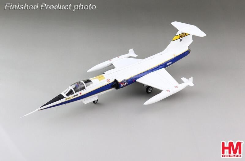 RBF絕版 HM 金屬 1:72 F-104N NASA HA1047  *free shipping* 全球免運費