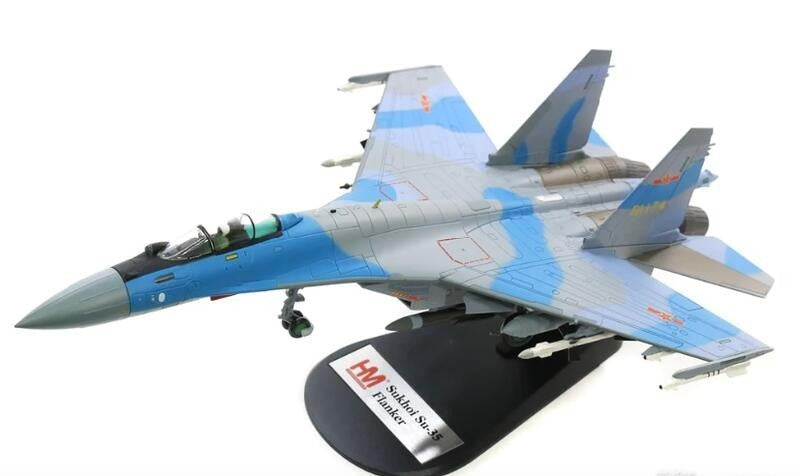 RBF絕版 HM 金屬 1:72 Su-35 Chinese HA5703 *free shipping* 全球免運費