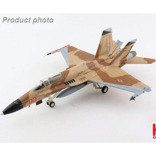 RBF絕版  1/72 F/A-18A USN VFA-127  HA3565 *free shipping* 全球免運費