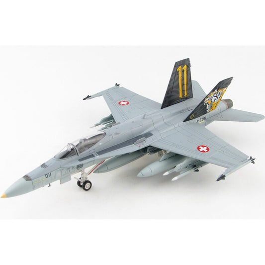 RBF絕版 HM 金屬  1/72 F/A-18C Swiss HA3598 *free shipping* 全球免運費