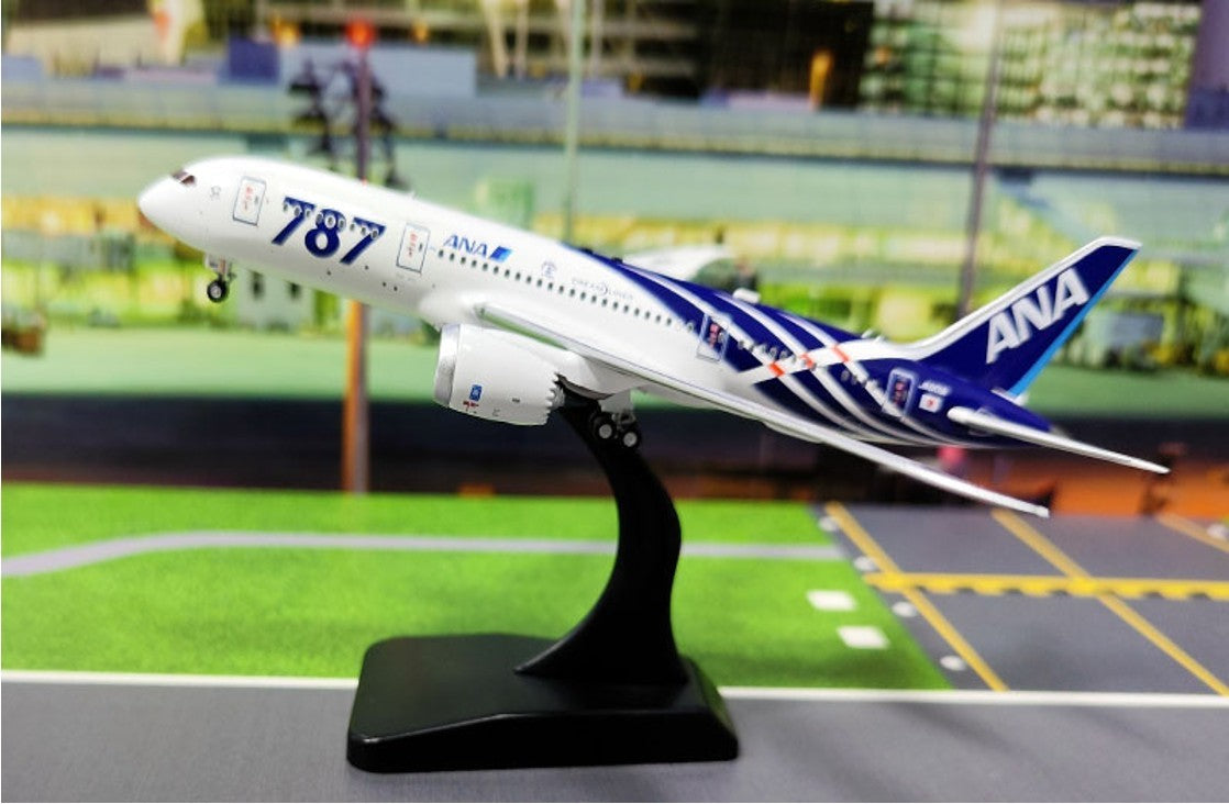 RBF現貨 AV 金屬 1/400 JA801A ANA 787-8 AV4242 *free shipping* 全球免運費