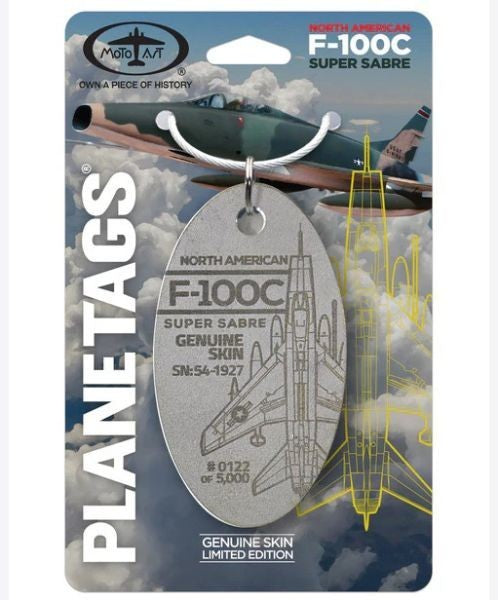 RBF絕版  PLANETAGS F-100 721352897802 *free shipping* 全球免運費