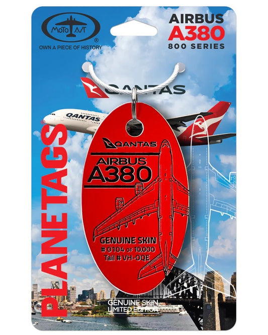 RBF現貨  PLANETAGS Qantas A380 721352897796 *free shipping* 全球免運費