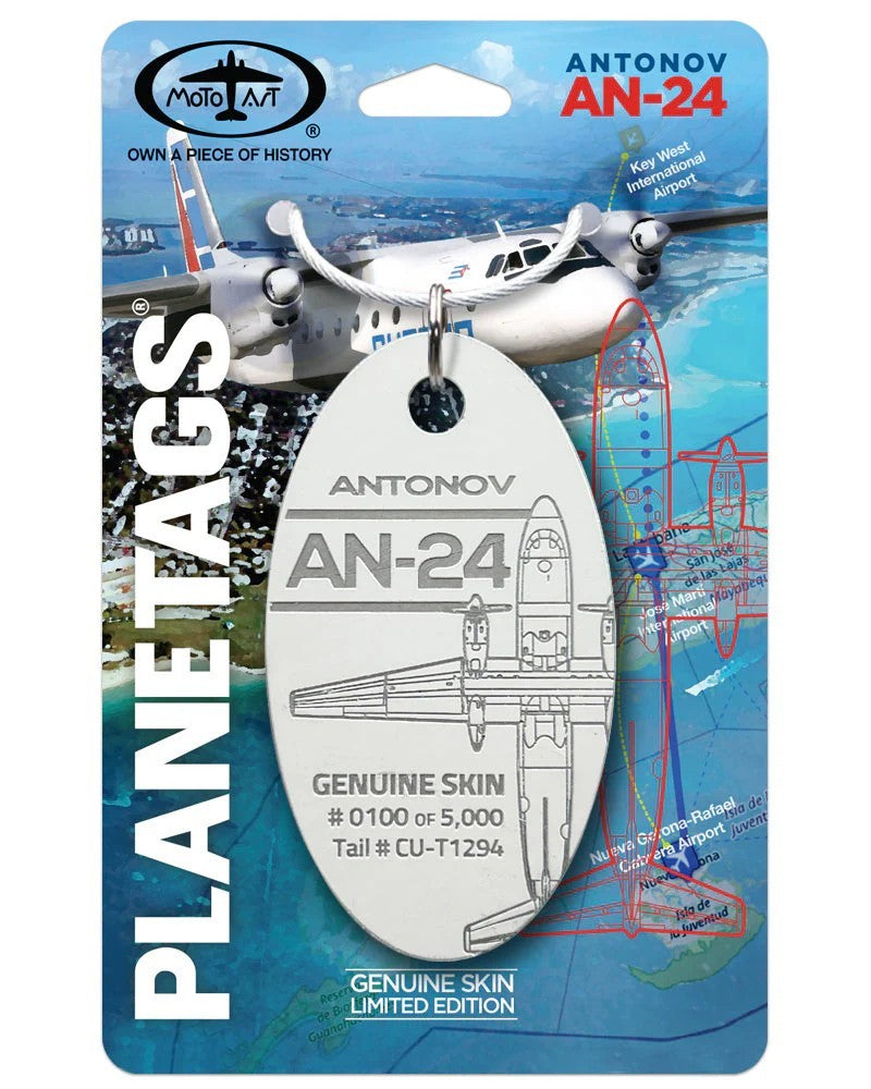 RBF絕版  PLANETAGS AN24 721352897734 *free shipping* 全球免運費