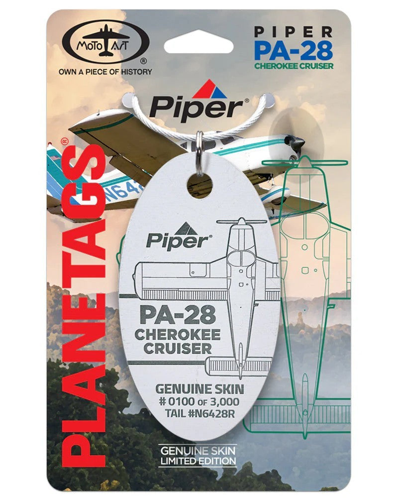 RBF絕版  PLANETAGS PA-28 670087939472 *free shipping* 全球免運費