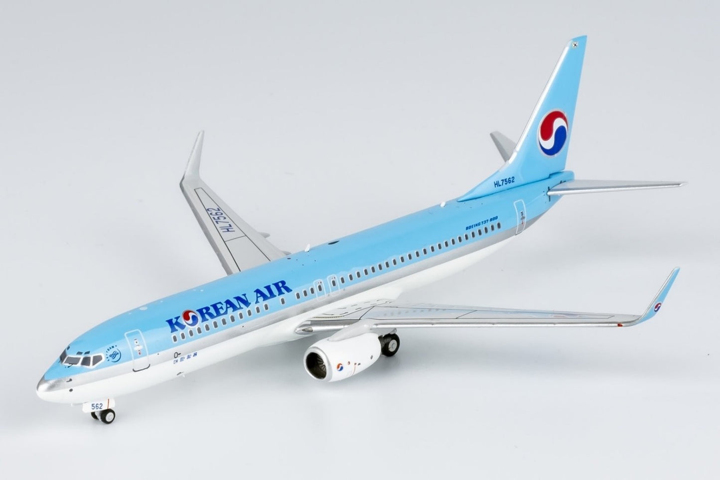 RBF現貨  1:400 NG Korean Air 737-800 58212 *free shipping* 全球免運費