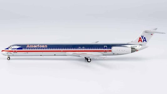 RBF現貨  1:400 NG American Airlines MD-83 83001 *free shipping* 全球免運費