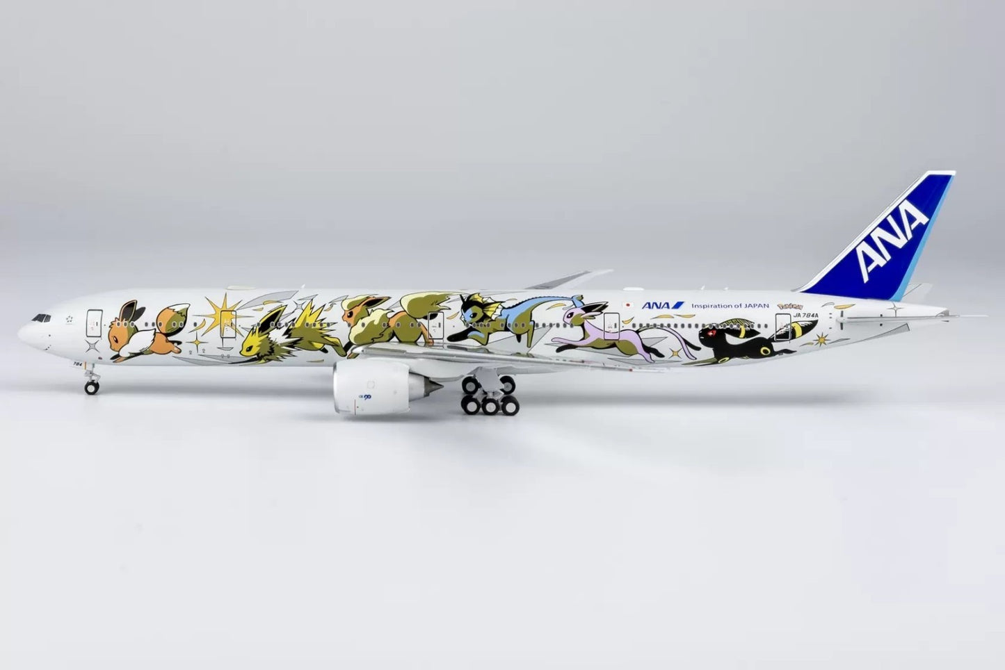 RBF絕版  1:400 NG ANA 777-300ER 73037 *free shipping* 全球免運費