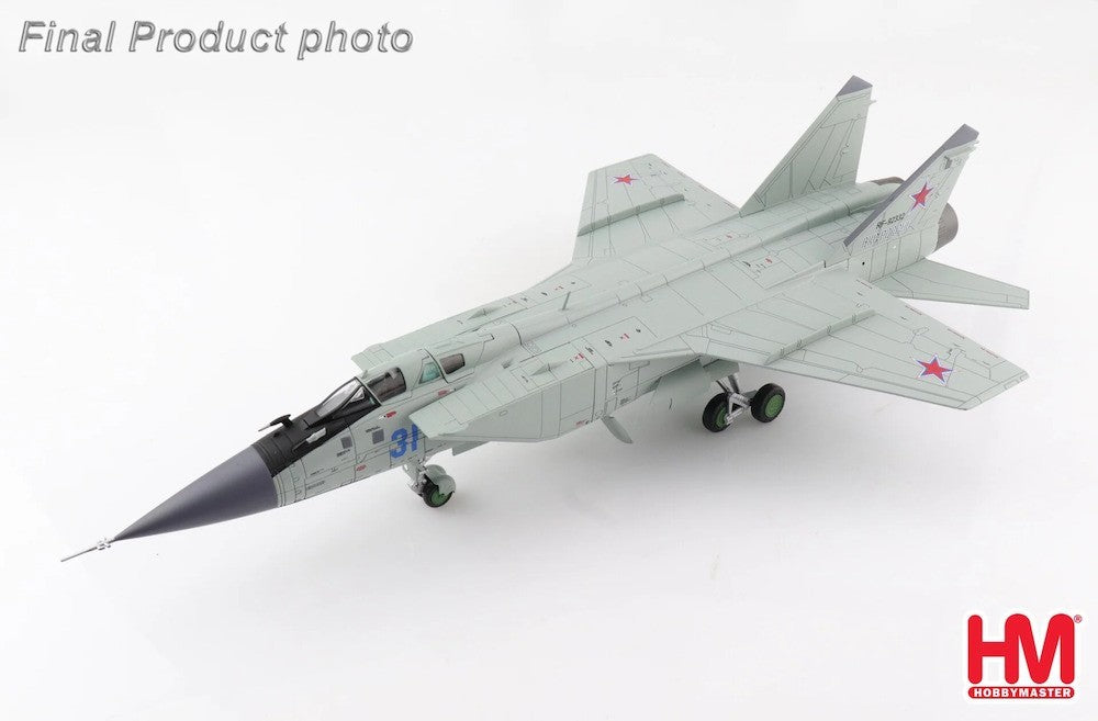 RBF絕版 HM 金屬 1:72 RUSSIA MIG-31K HA9701 *free shipping* 全球免運費