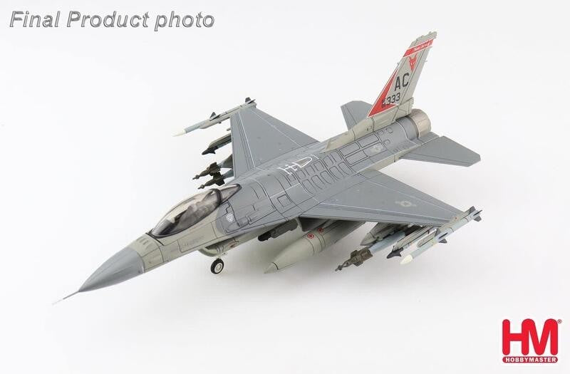 RBF絕版 HM 金屬 1:72 F-16C USAF HA38006 *free shipping* 全球免運費