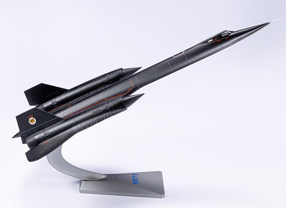 RBF絕版 AF1 金屬 1:72 SR-71 AF1-0088E *free shipping* 全球免運費