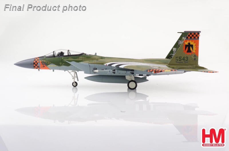 RBF絕版 HM 金屬 1:72 F-15C Oregon ANG HA4530 *free shipping* 全球免運費