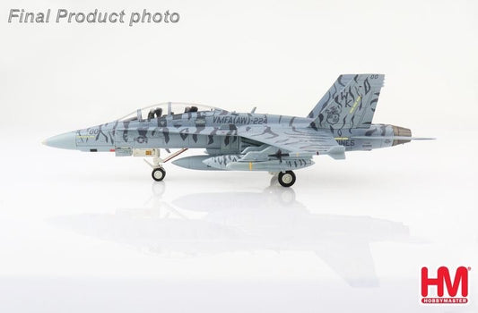 RBF絕版 HM 金屬 1:72 F/A-18D VMFA(AW224 HA3569 *free shipping* 全球免運費